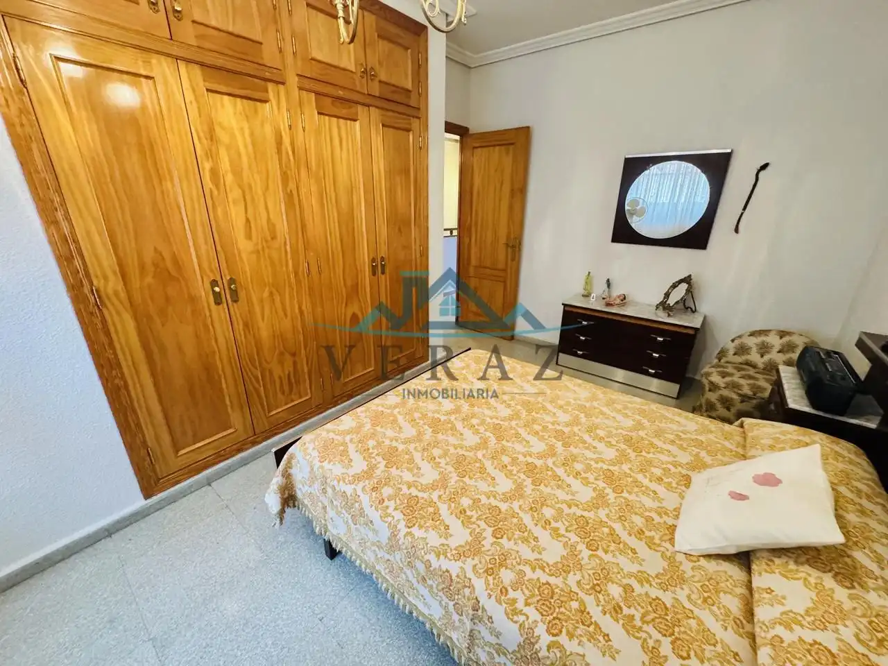 Bedroom of Houses for sale in Talavera de la Reina  with Air Conditioner, Heating and Private garden