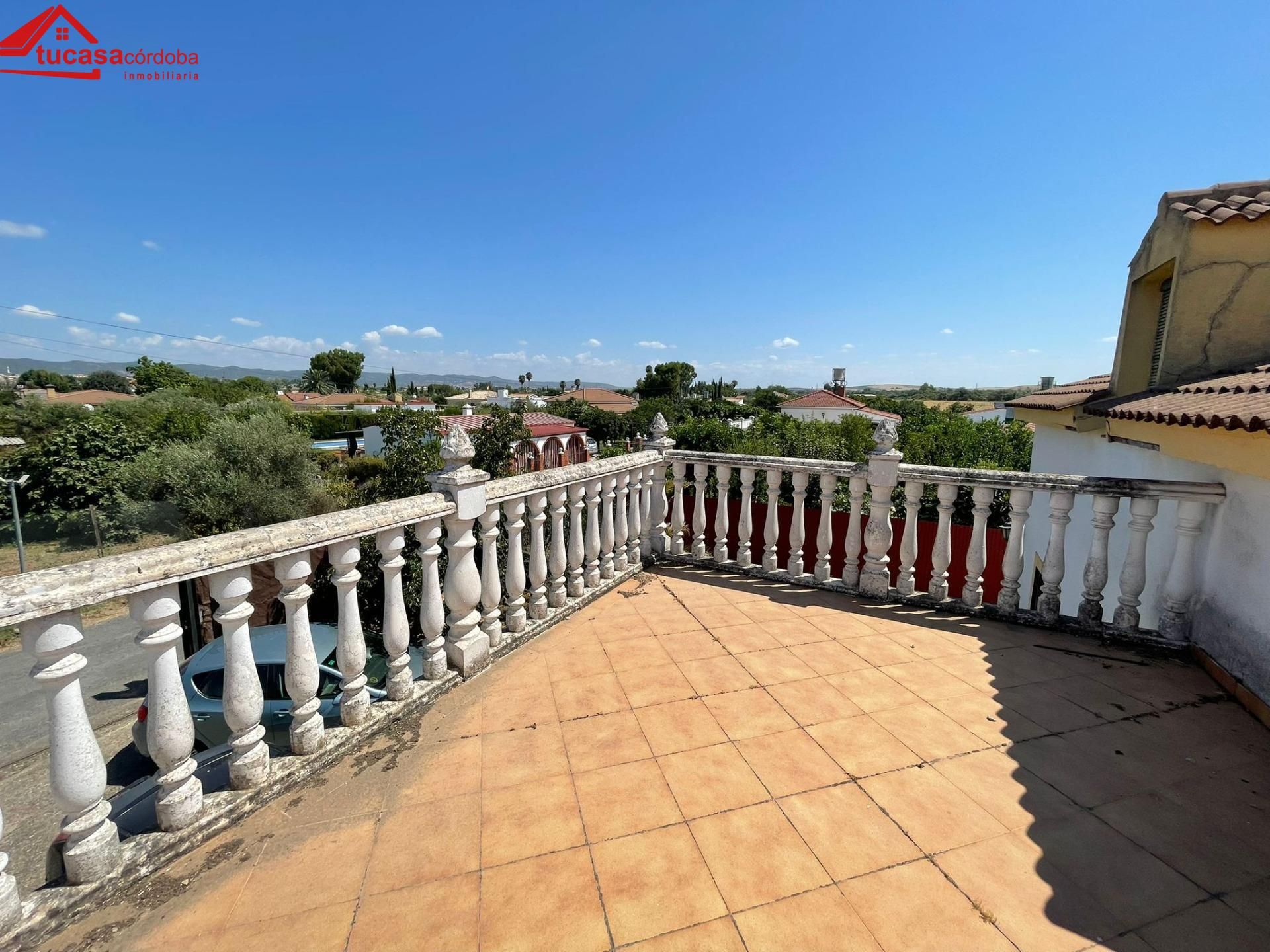 Terrassa de Finca rústica en venda en  Córdoba Capital amb Aire condicionat, Terrassa i Traster