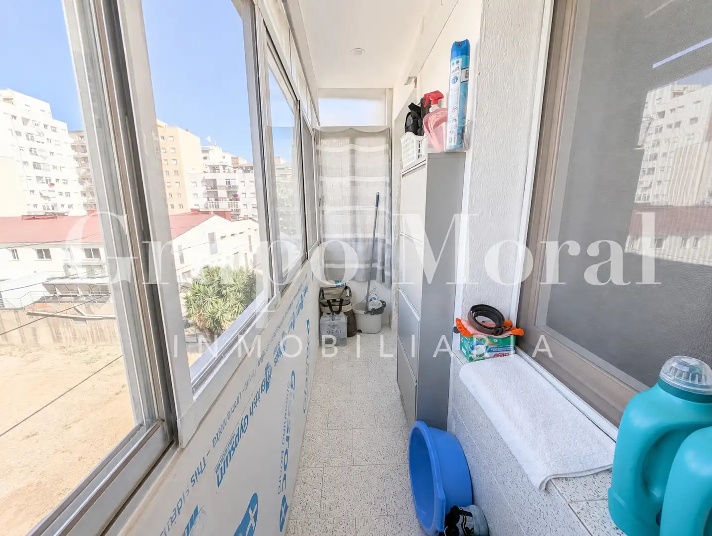 Balcony of Flat for sale in Reus  with Air Conditioner, Heating and Balcony
