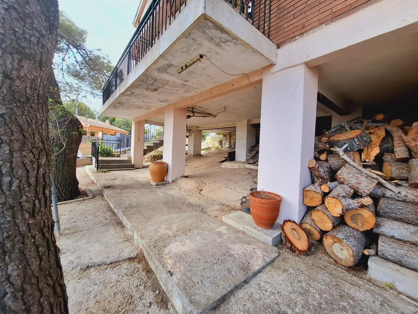 Terrassa de Casa o xalet en venda en Calafell amb Jardí privat, Terrassa i Traster