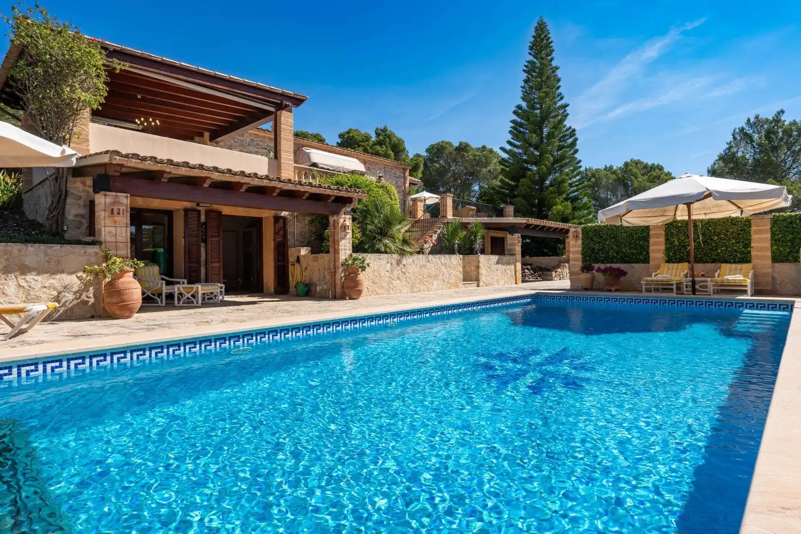 Piscina de Finca rústica en venta en Capdepera con Aire acondicionado, Calefacción y Piscina