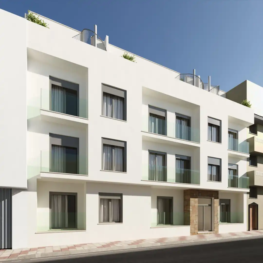 Exterior view of Apartments for sale in Mijas  with Terrace
