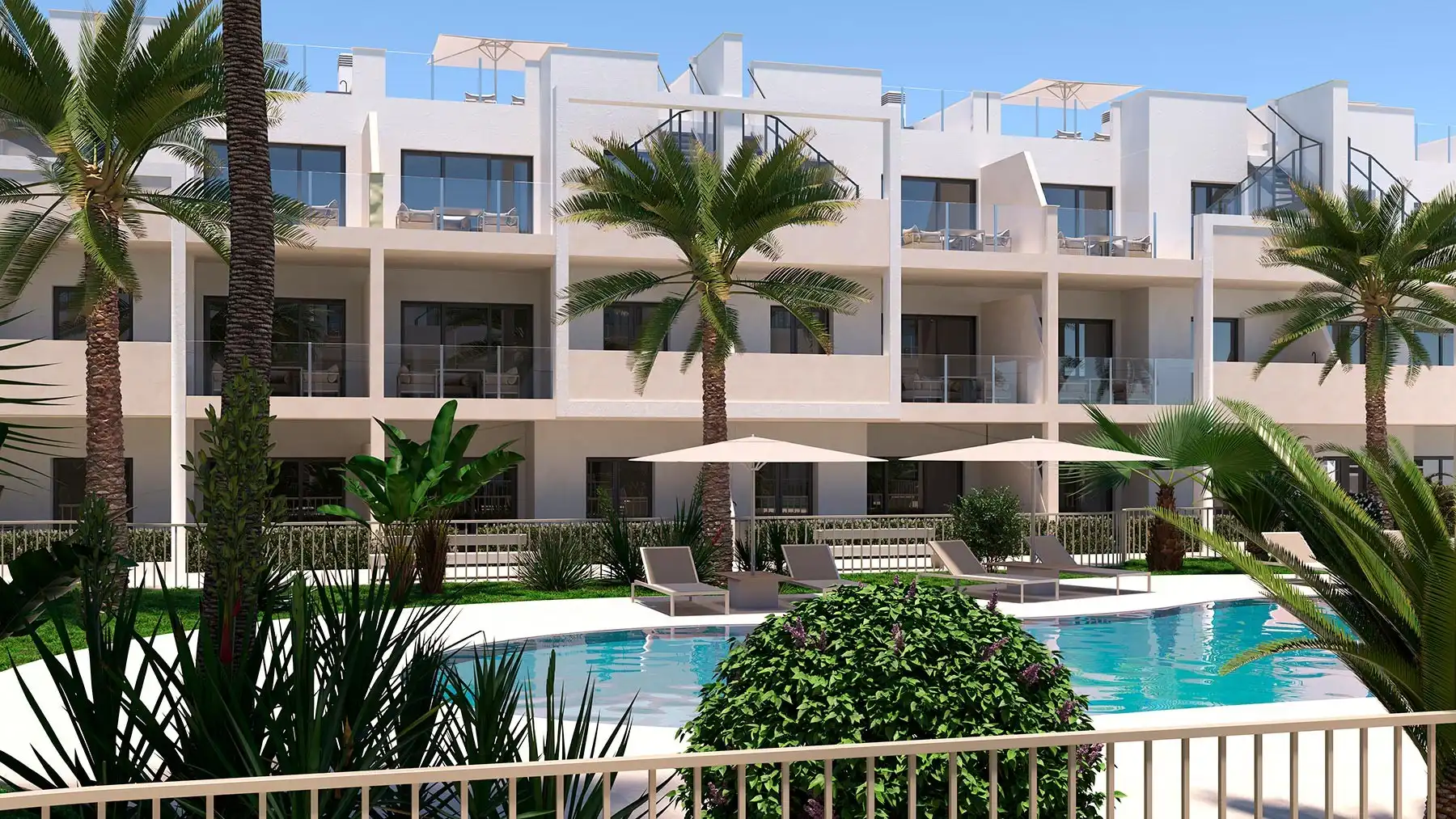 Apartament amb piscina en venda a San Cayetano, imagen 3