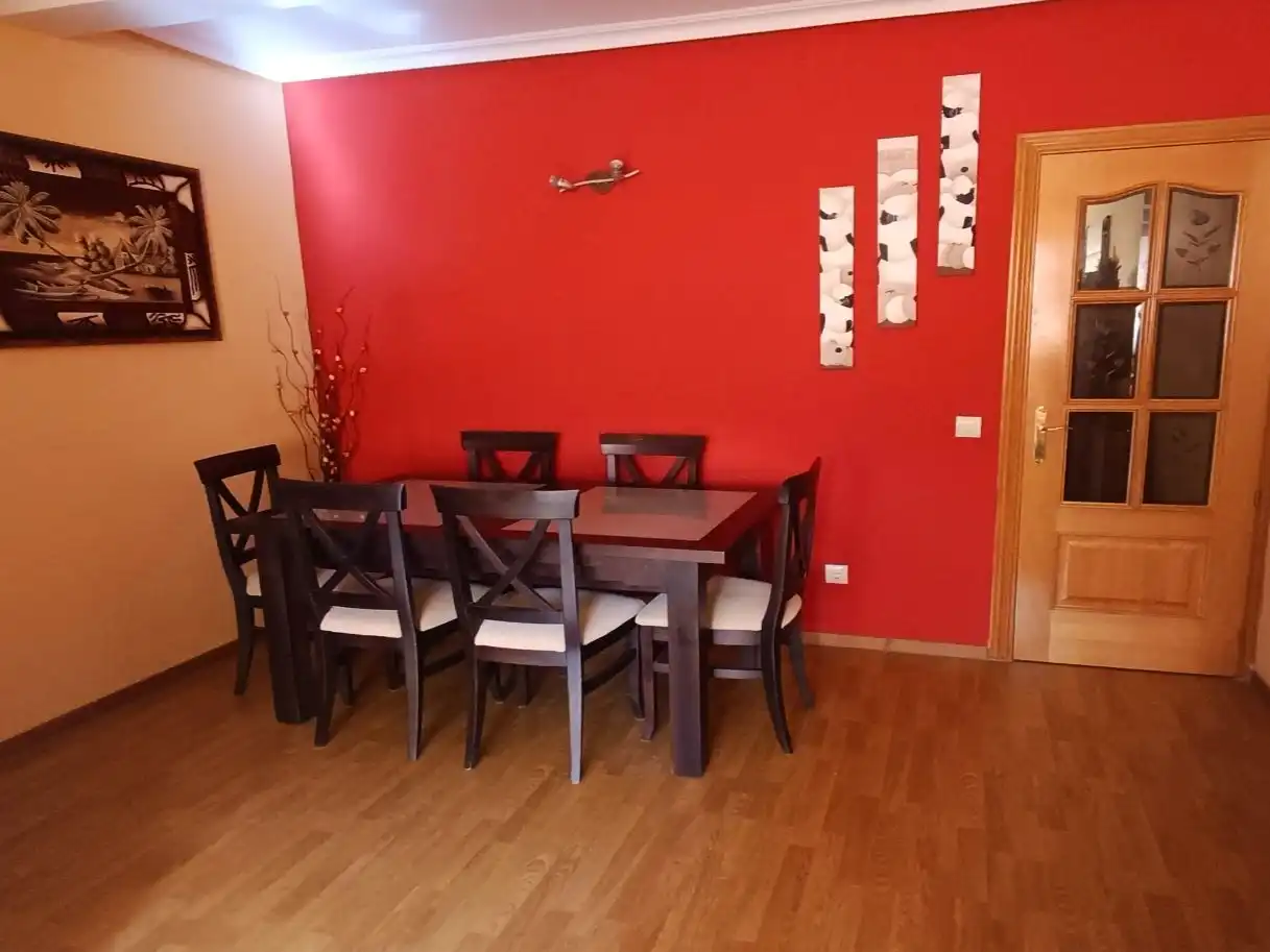 Esszimmer von Wohnung zum Verkauf in  Madrid Capital mit Klimaanlage