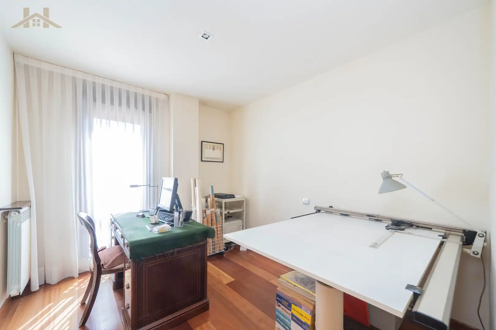 Schlafzimmer von Maisonette zum Verkauf in San Lorenzo de El Escorial mit Heizung, Terrasse und Abstellraum