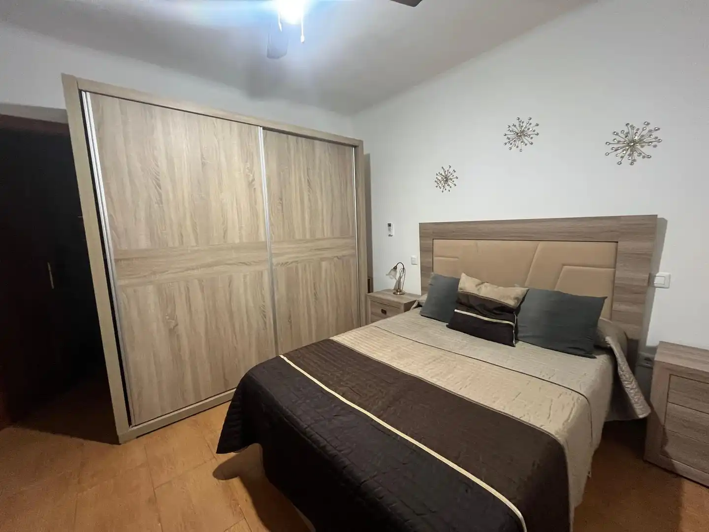 Habitación de Casa o chalet en venta en Manzanares con Jardín privado, Trastero y Amueblado
