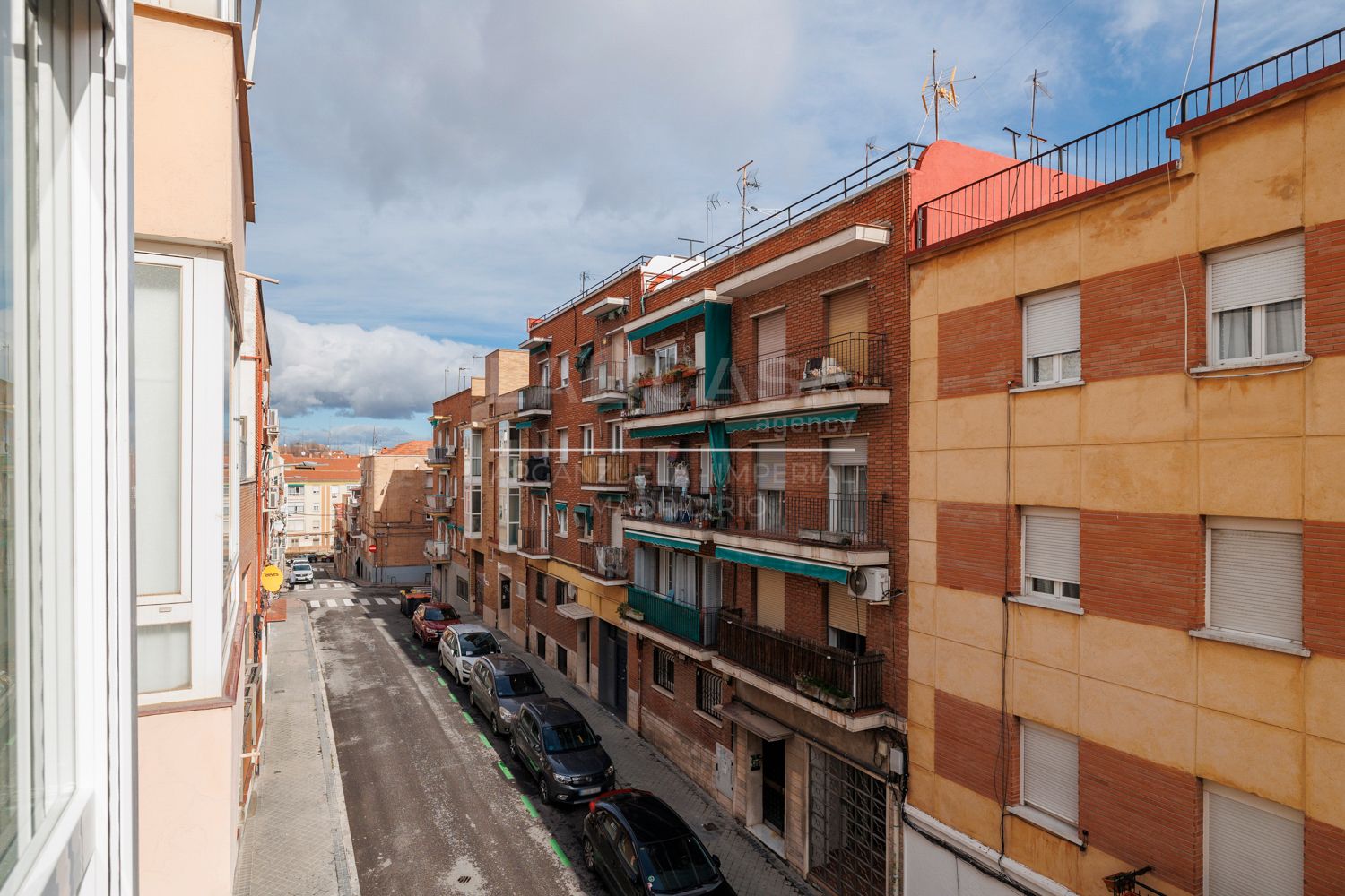 Vista exterior de Pis en venda en  Madrid Capital amb Terrassa