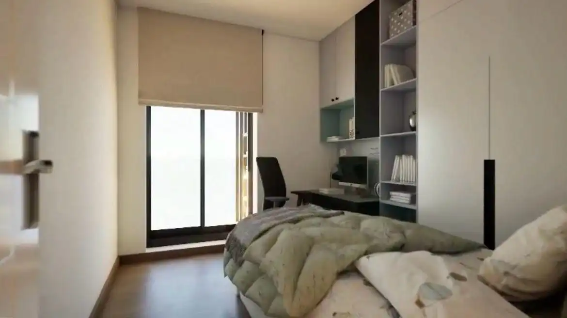 Schlafzimmer von Wohnung zum Verkauf in Mataró mit Klimaanlage, Heizung und Balkon