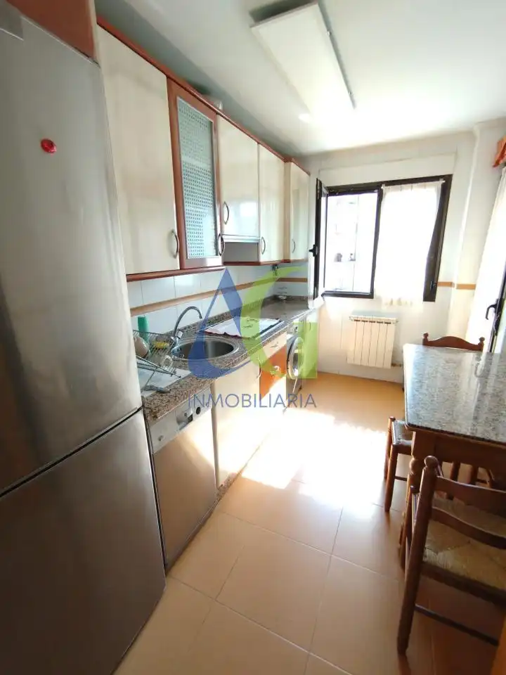 Kitchen of Flat for sale in Villaquilambre  with Heating, Parquet flooring and Storage room