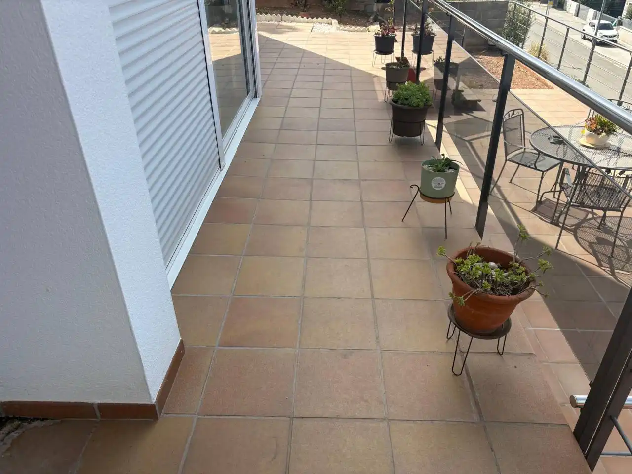 Terraza de Casa o chalet en venta en Vacarisses con Aire acondicionado, Calefacción y Jardín privado