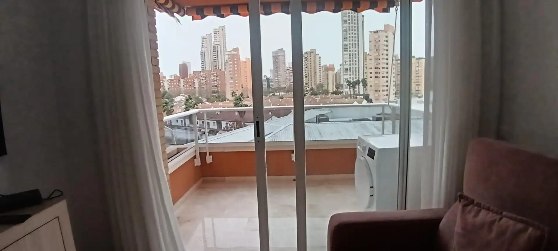Terraza de Apartamento en venta en Benidorm con Aire acondicionado, Calefacción y Terraza