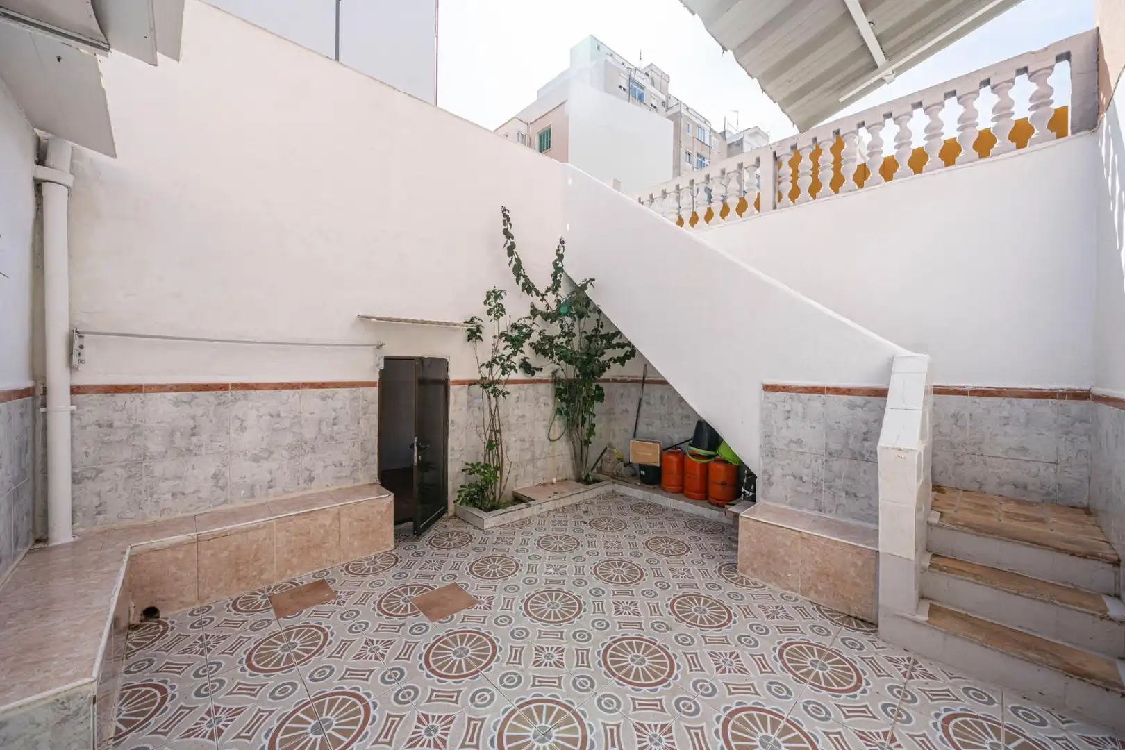 Terraza de Planta baja en venta en  Palma de Mallorca con Aire acondicionado, Calefacción y Terraza