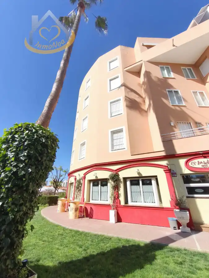 Vista exterior de Apartament en venda en La Antilla amb Terrassa i Moblat