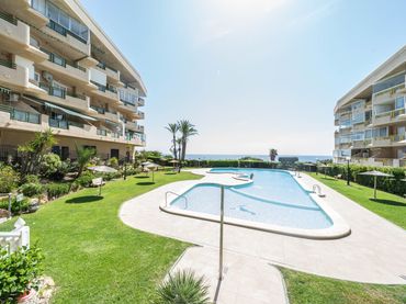 Apartament amb piscina de lloguer a Orihuela Costa