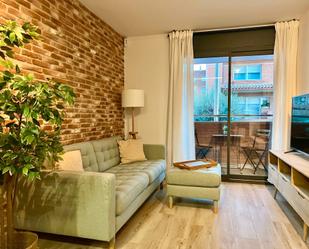 Sala d'estar de Apartament de lloguer en Mollerussa amb Aire condicionat, Calefacció i Terrassa