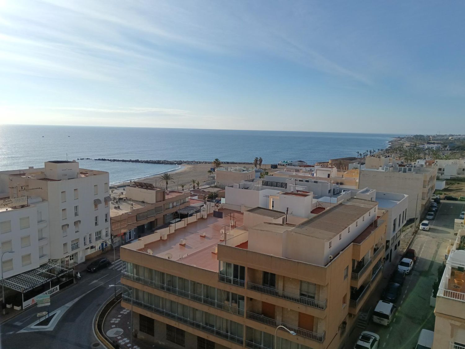Vista exterior de Pis en venda en Garrucha amb Terrassa i Moblat