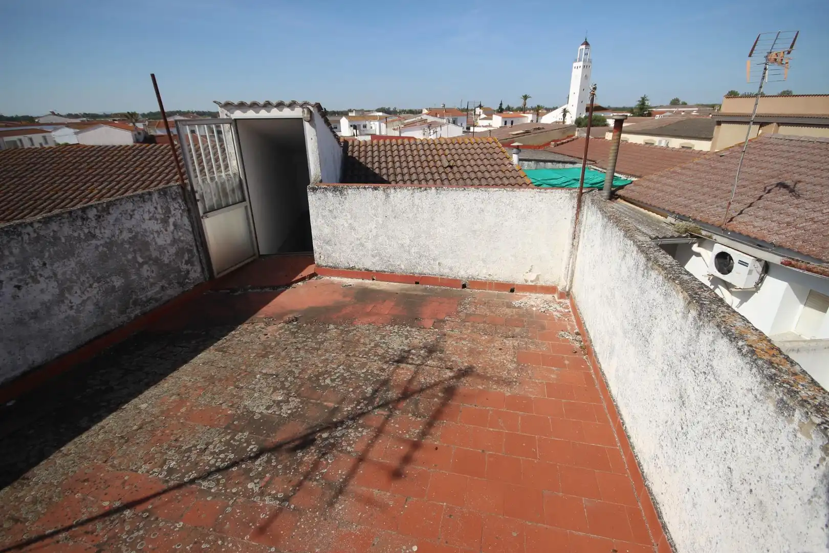Terrassa de Casa o xalet en venda en Pueblonuevo del Guadiana amb Terrassa, Traster i Balcó