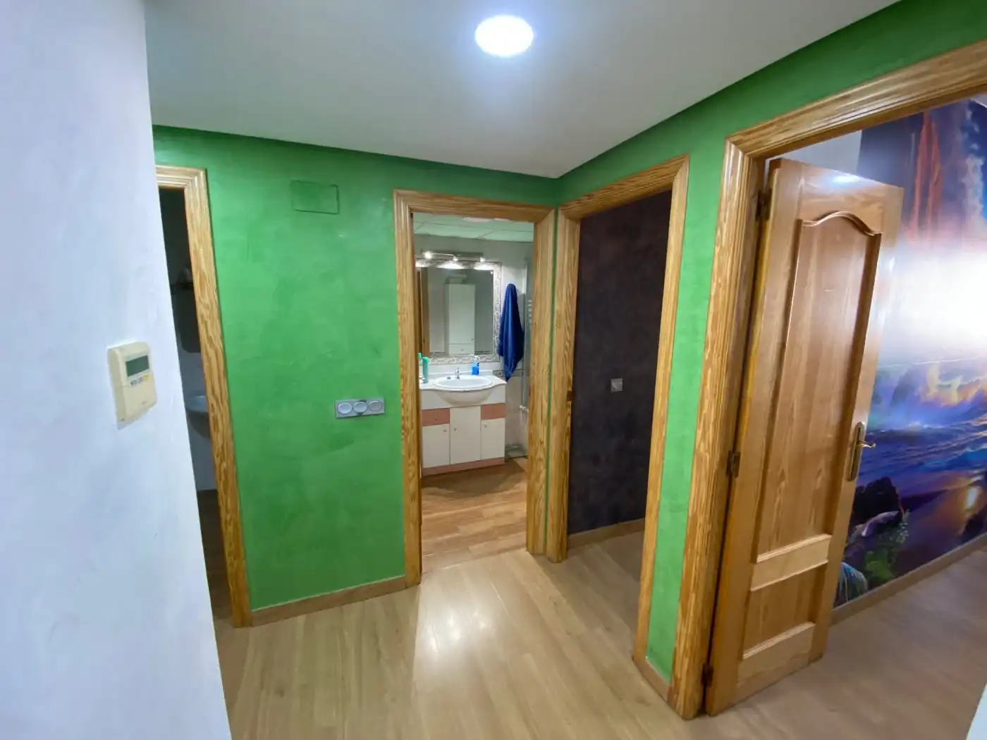 Flat for rent in Murcia  with Air Conditioner, Heating and Furnished
