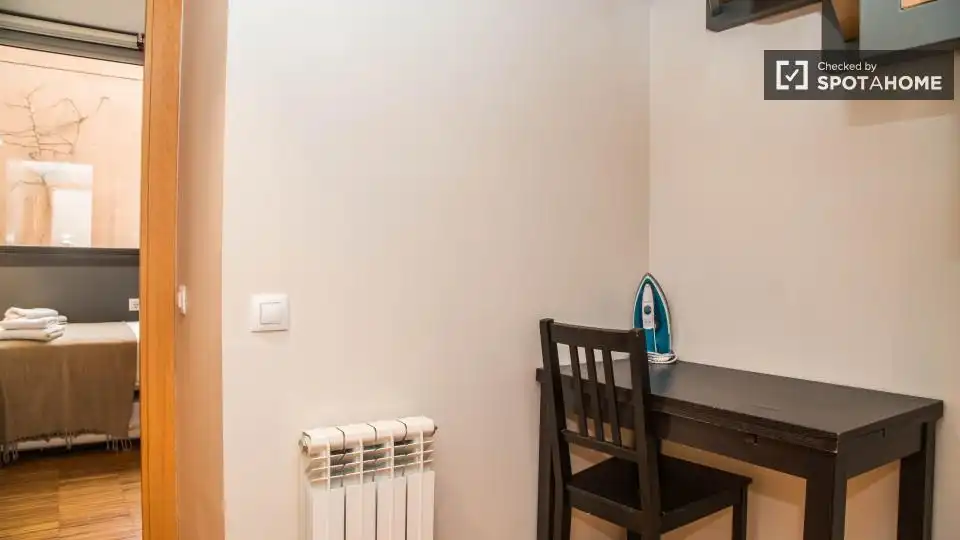 Flat with terrace to rent in Sarrià - Sant Gervasi, imagen 7