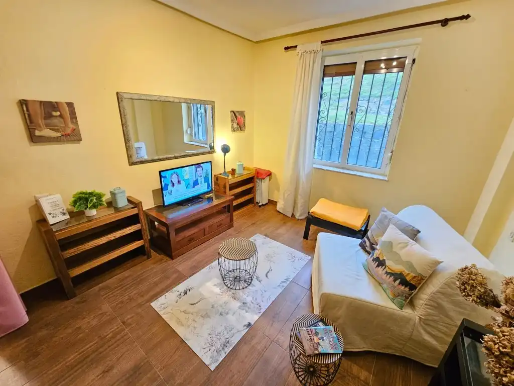 Sala de estar de Piso en venta en Centro