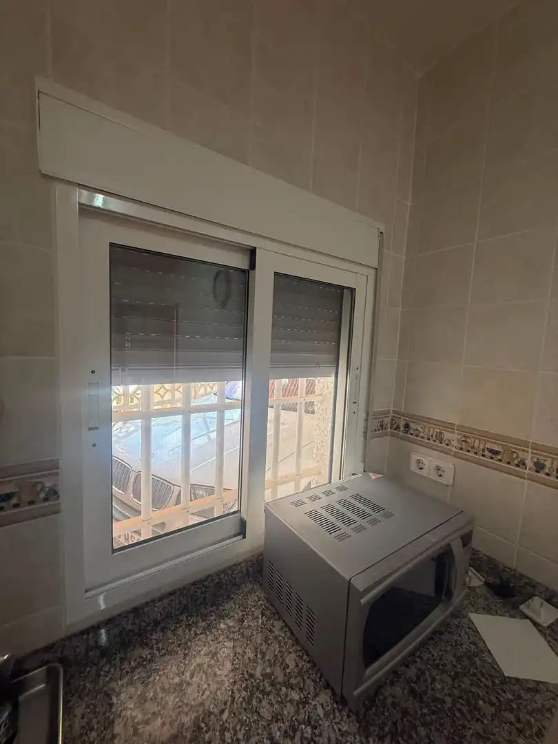 Terrassa de Casa o xalet en venda en San Javier amb Aire condicionat, Jardí privat i Terrassa