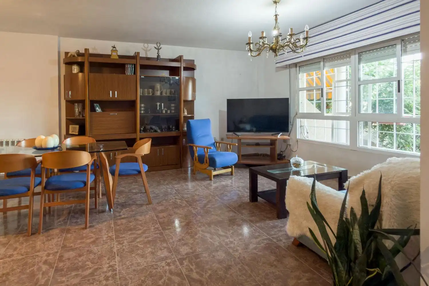 Sala d'estar de Casa o xalet en venda en Cartagena amb Aire condicionat, Calefacció i Jardí privat