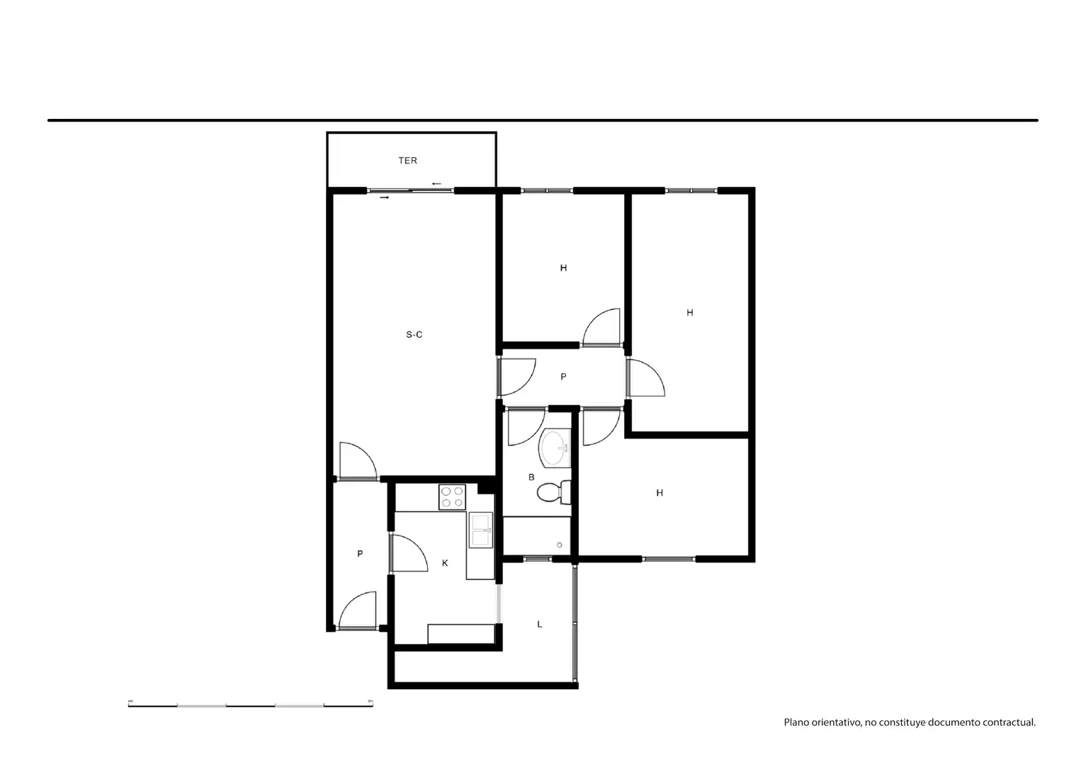 Piso en venta en Terrassa