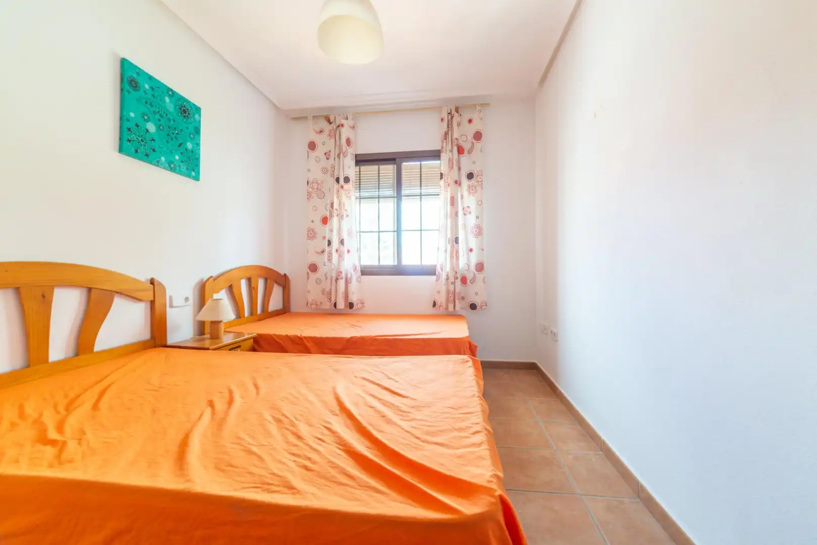 Bedroom of Detached homes for sale in San Javier  with Furnished, Balcony and Community pool