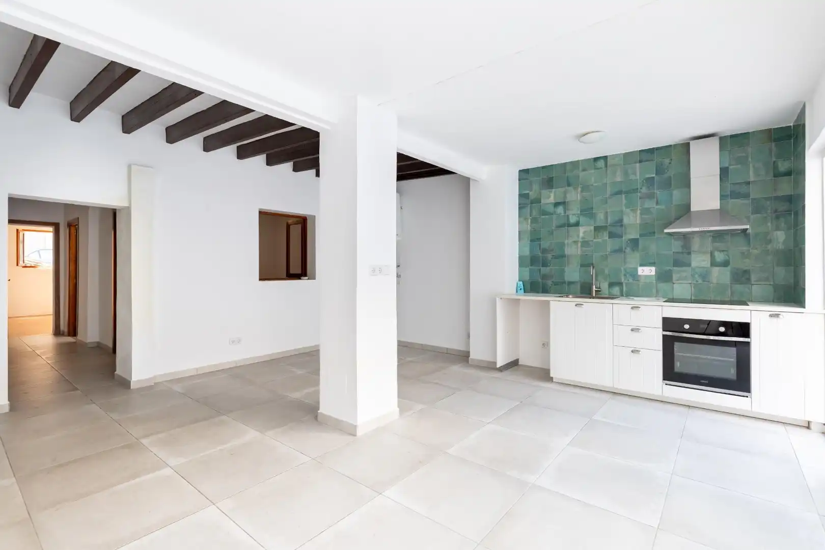 Cuina de Planta baixa en venda en  Palma de Mallorca amb Terrassa