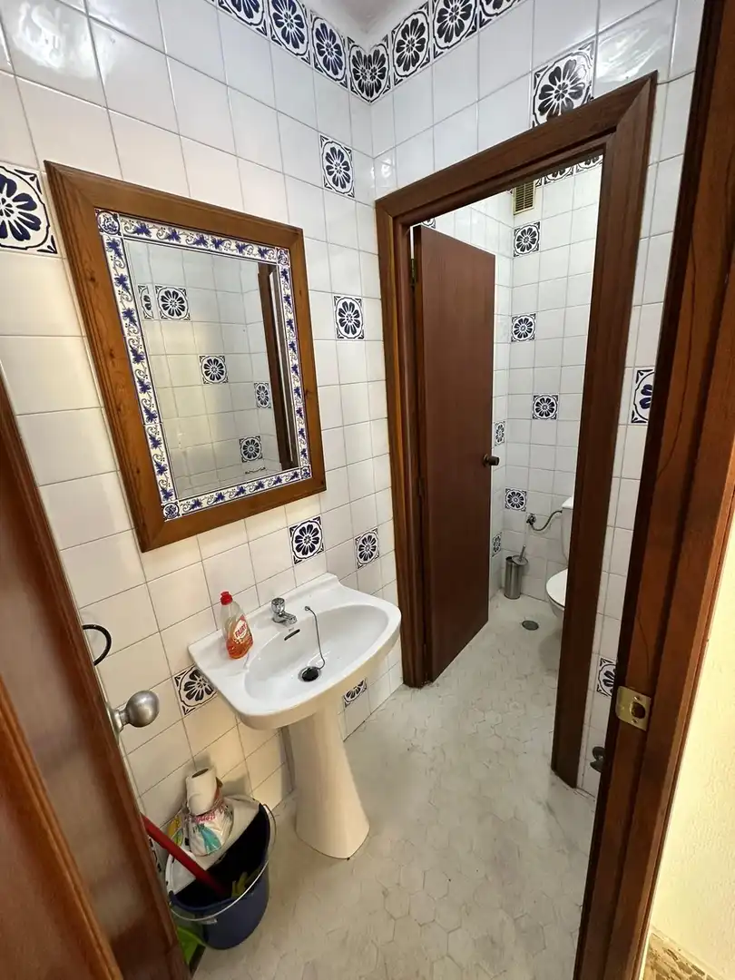 Bany de Local de lloguer en La Línea de la Concepción