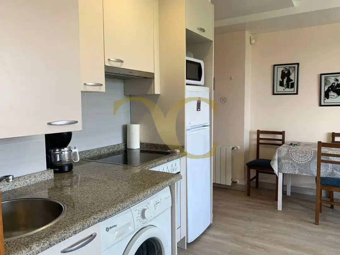 Kitchen of Apartments for sale in Llanes  with Heating, Storage room and Furnished