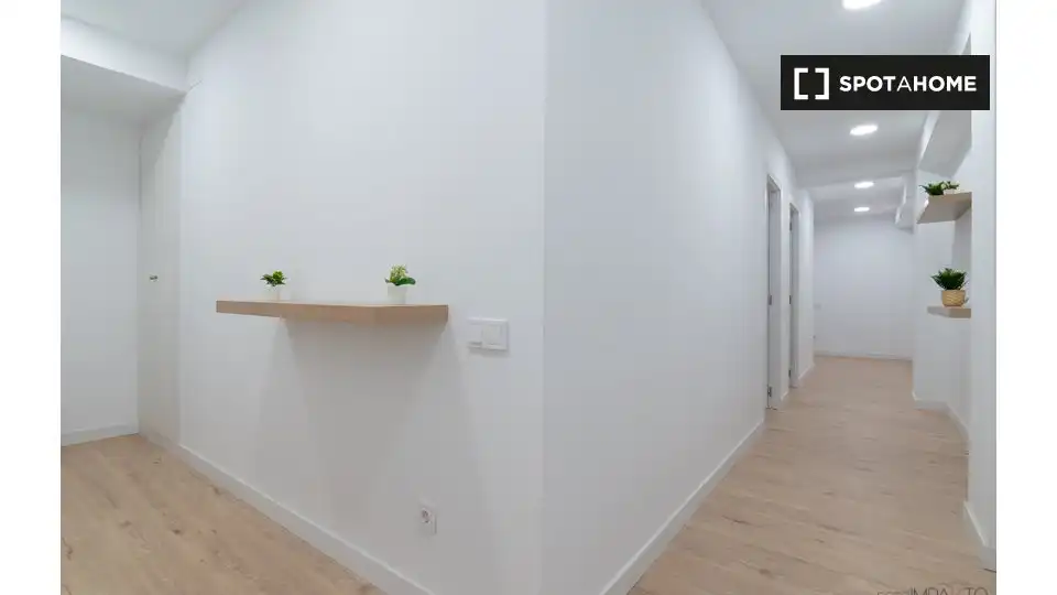 Flat for rent in Madrid  with Air Conditioner, Heating and Furnished