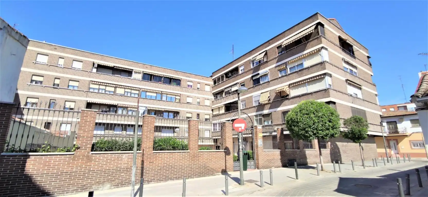 Außenansicht von Wohnung zum Verkauf in Móstoles mit Heizung und Terrasse
