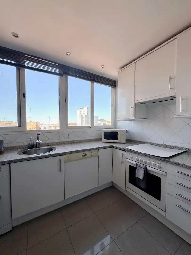 Cocina de Apartamento en venta en Cáceres con Aire acondicionado, Calefacción y Terraza