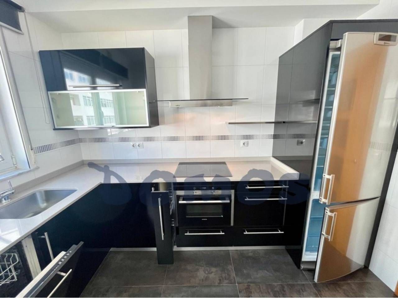Kitchen of Apartment for sale in Lugo Capital  with Heating and Storage room