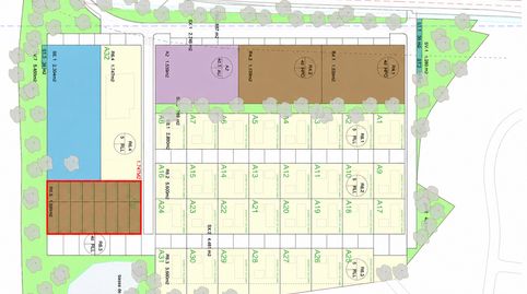 Parcela para la construcción de 8 casas adosadas en El Catllar