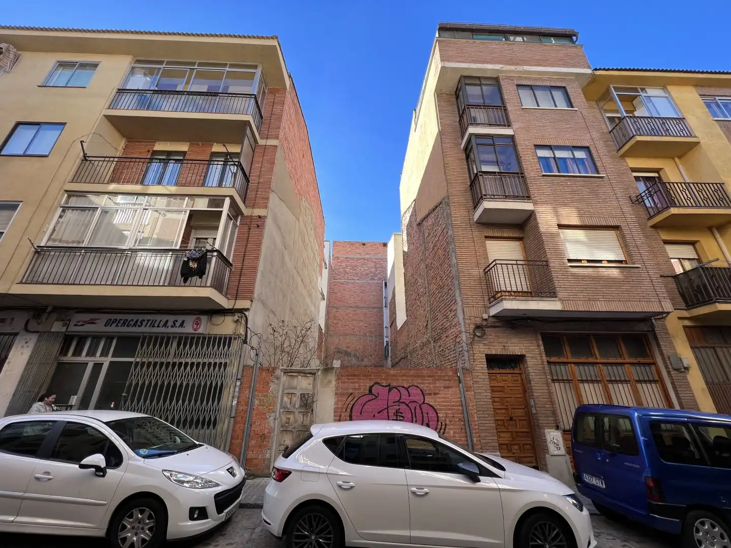 Vista exterior de Residencial en venda en Segovia