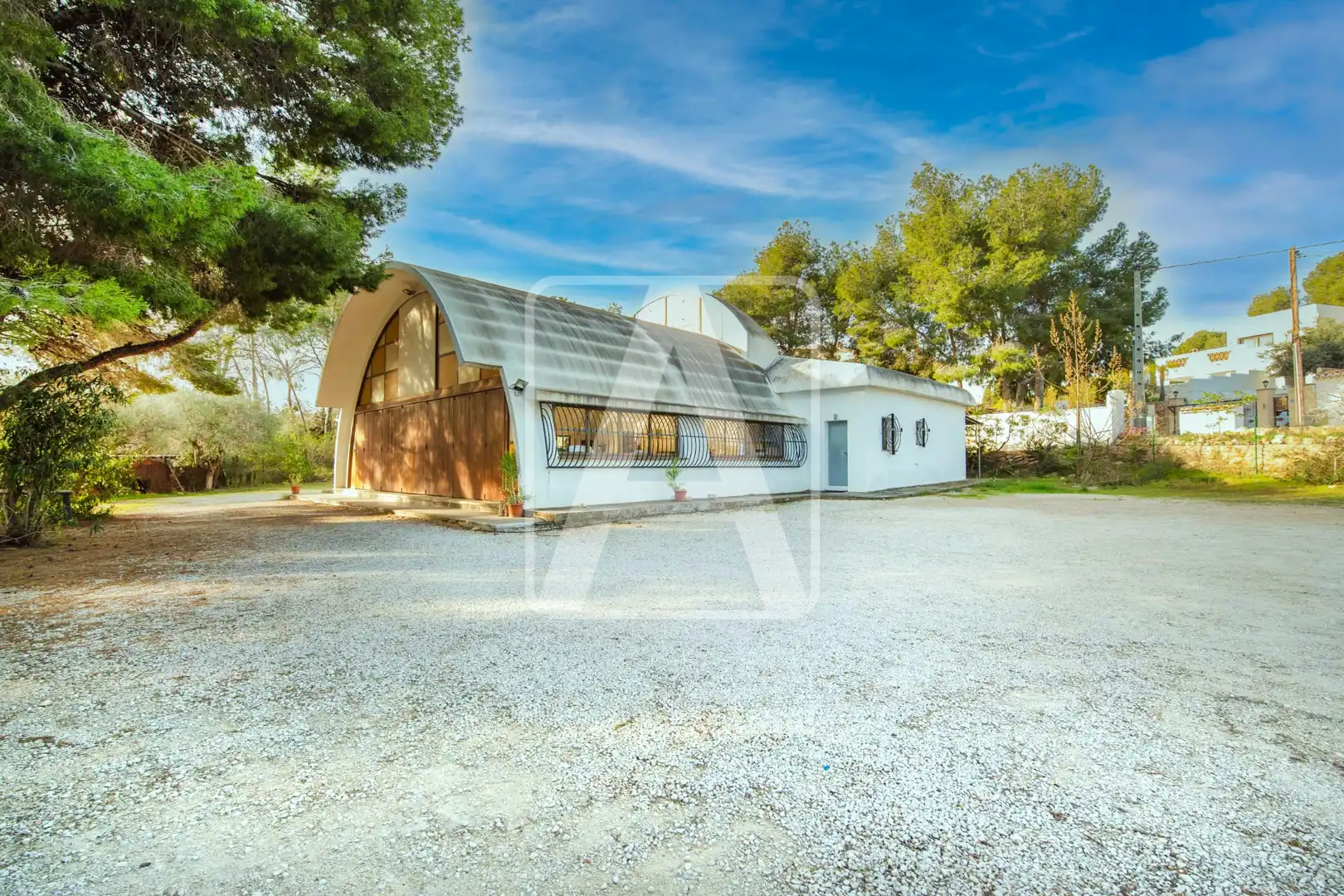 Vista exterior de Casa o chalet en venta en Benissa