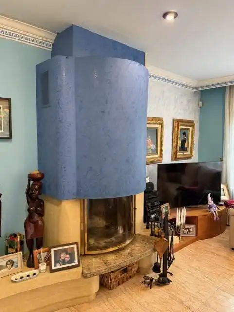 Living room of Houses for sale in Villaquilambre  with Air Conditioner, Heating and Private garden
