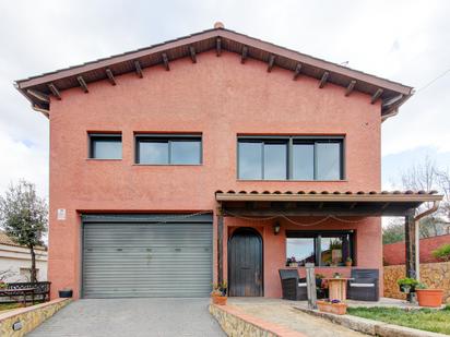 Vista exterior de Casa o xalet en venda en Castellgalí amb Aire condicionat i Terrassa