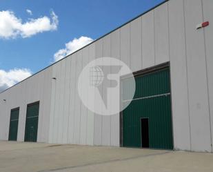 Exterior view of Industrial buildings for sale in El Pla de Santa Maria