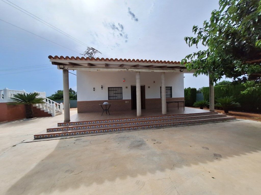 Vista exterior de Casa o xalet en venda en Carcaixent