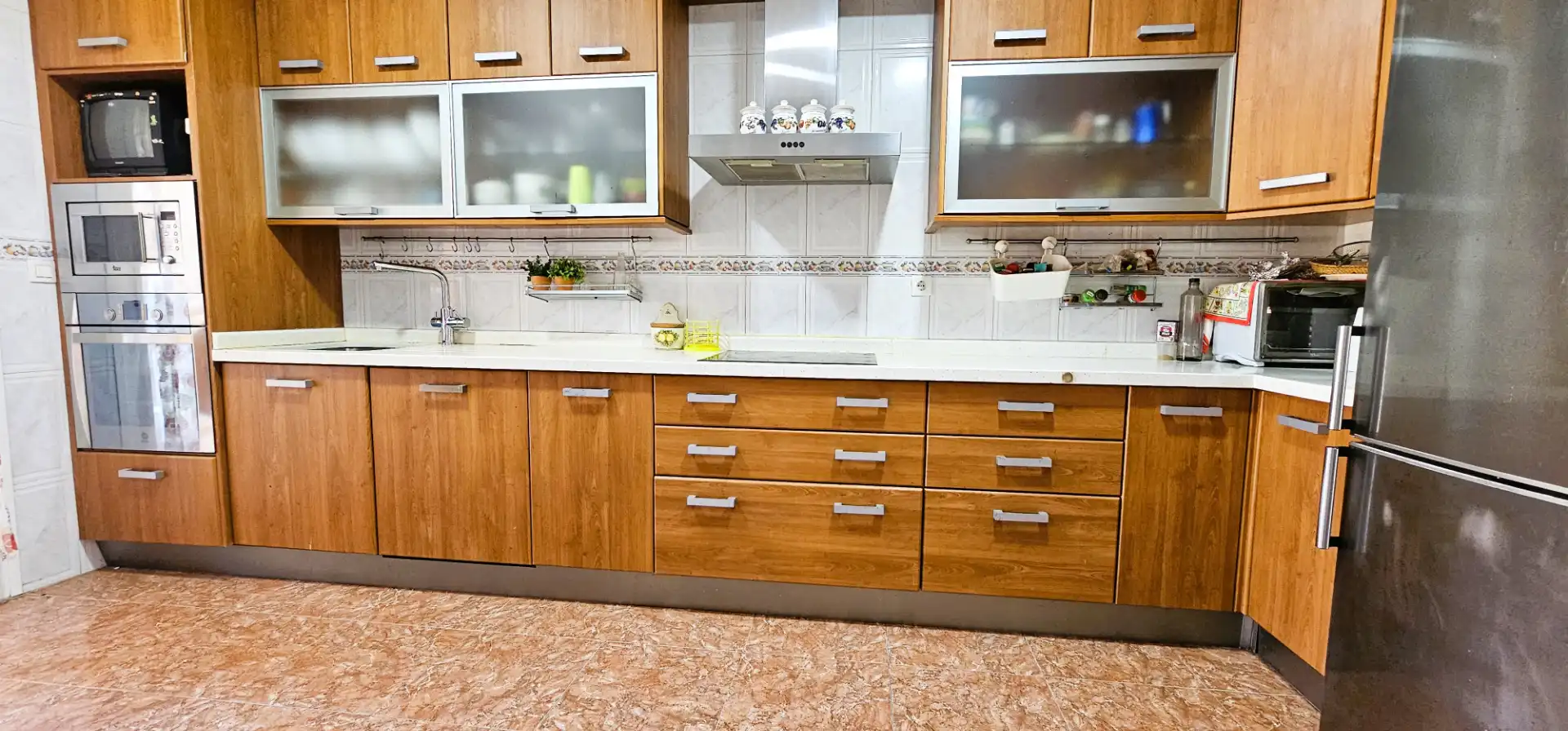 Cocina de Piso en venta en Totana con Aire acondicionado, Amueblado y Horno