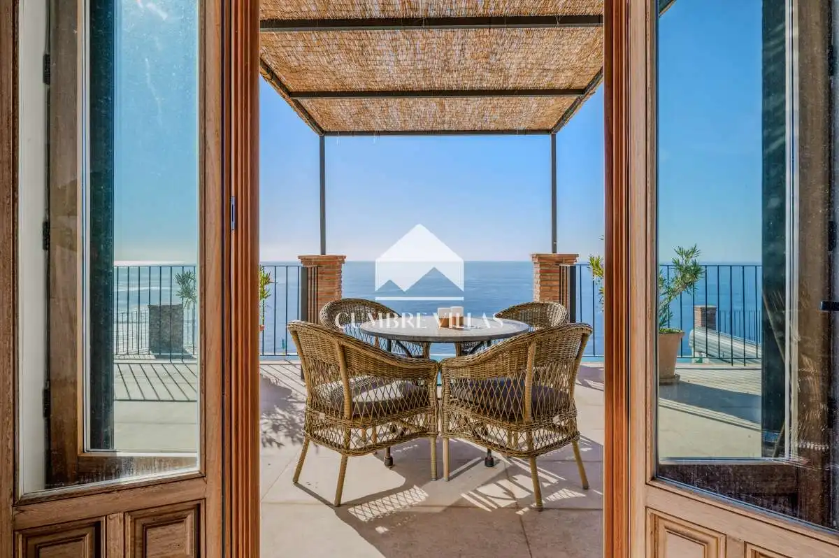 Terrace of Houses for sale in Almuñécar  with Private garden, Terrace and Storage room