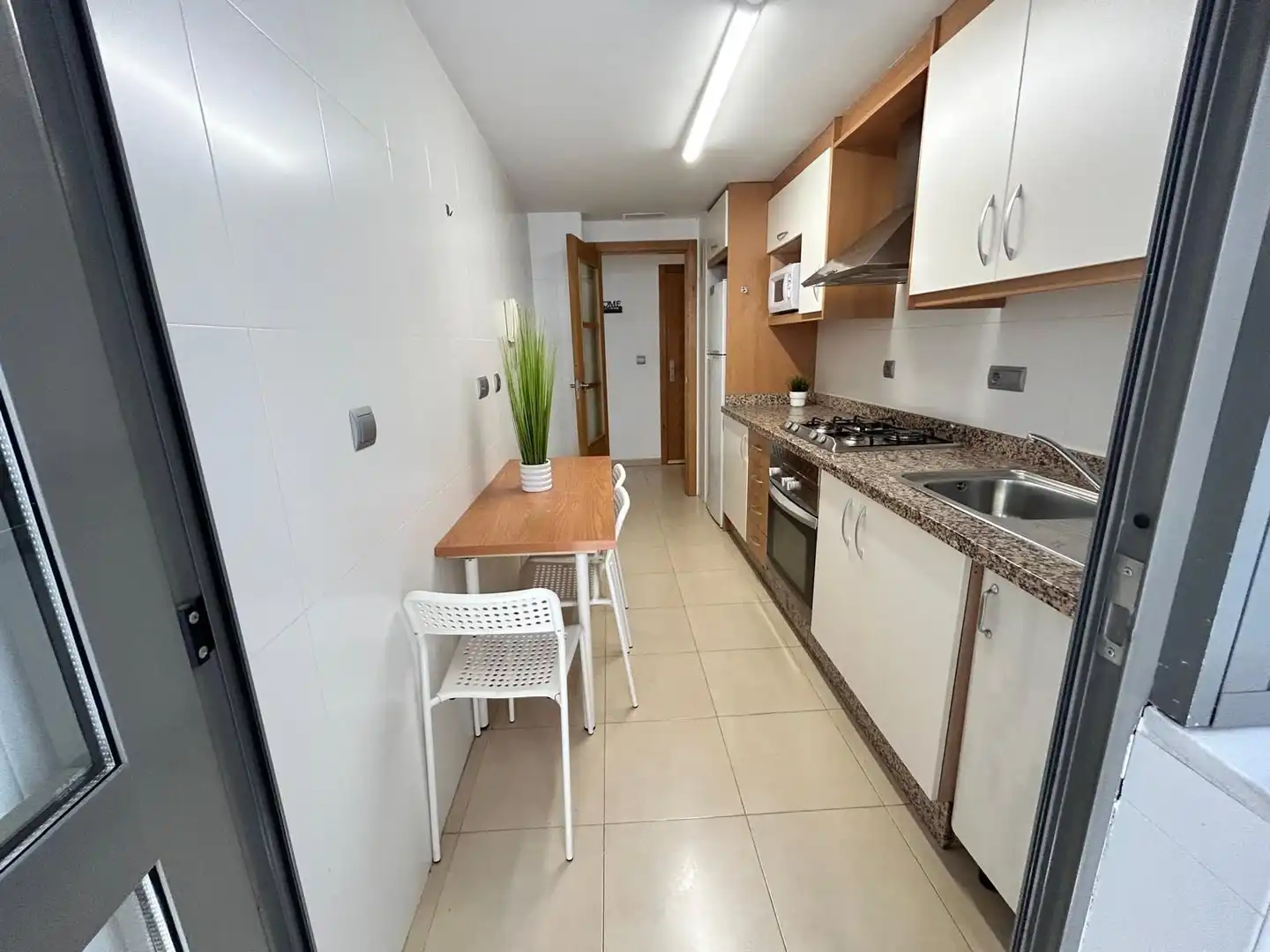 Kitchen of Flat for sale in Murcia  with Air Conditioner