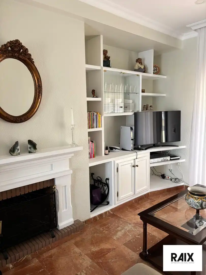 Sala de estar de Casa o chalet en venta en Algeciras con Calefacción, Terraza y Trastero