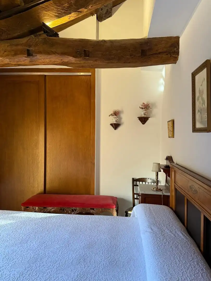 Habitación de Finca rústica en venta en Monfero con Calefacción, Jardín privado y Amueblado