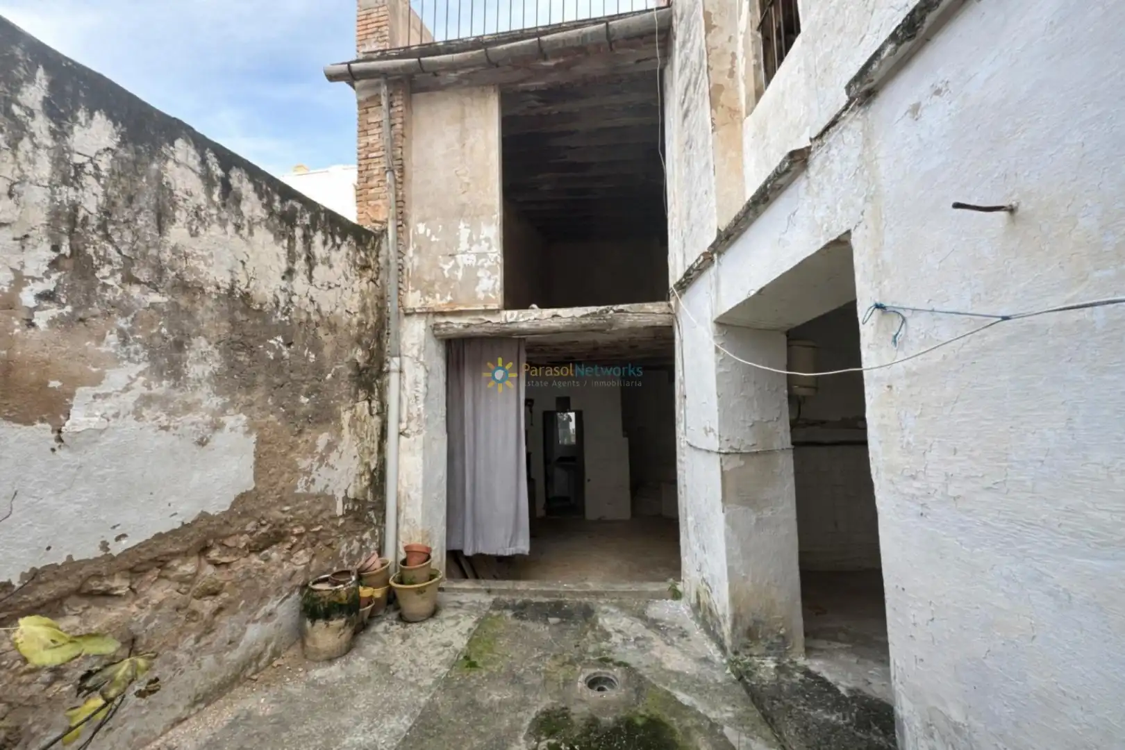 Vista exterior de Casa adosada en venta en Sumacàrcer con Terraza y Balcón