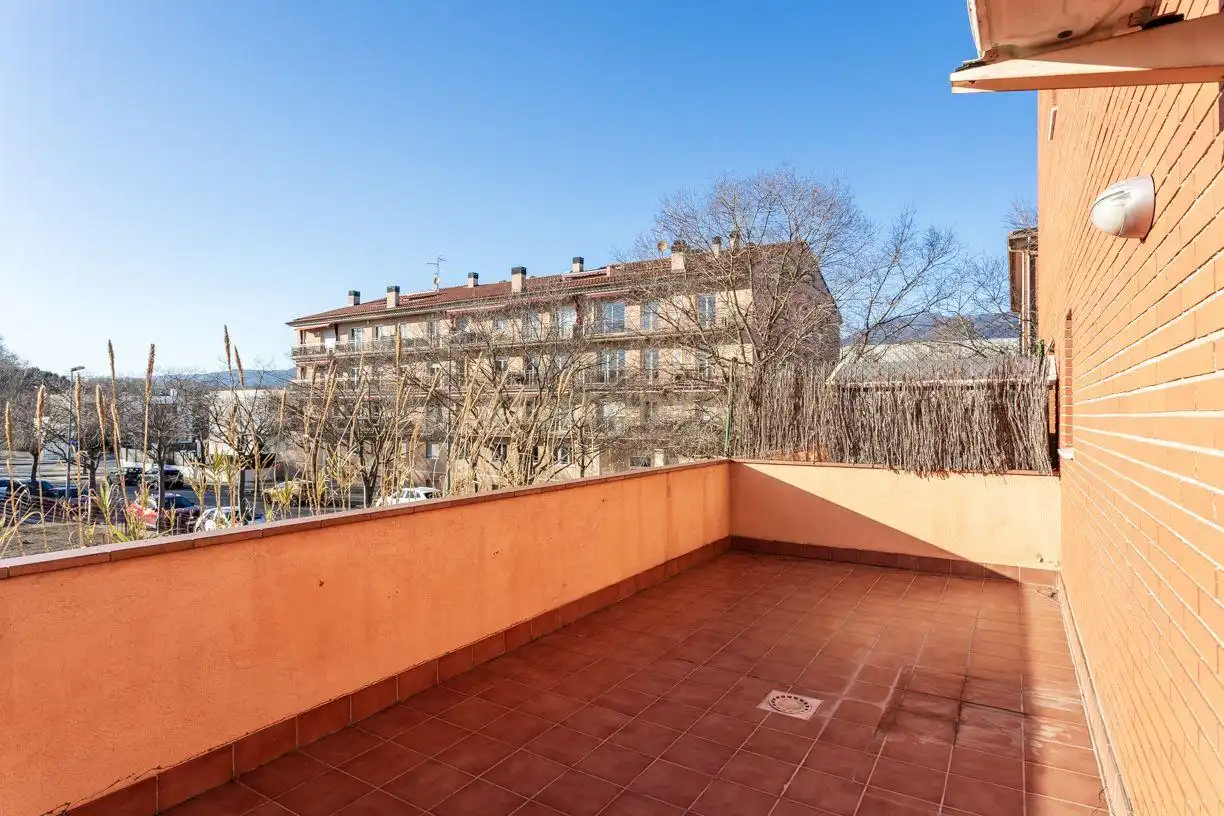 Terrace of Flat for sale in Sant Celoni  with Air Conditioner and Storage room