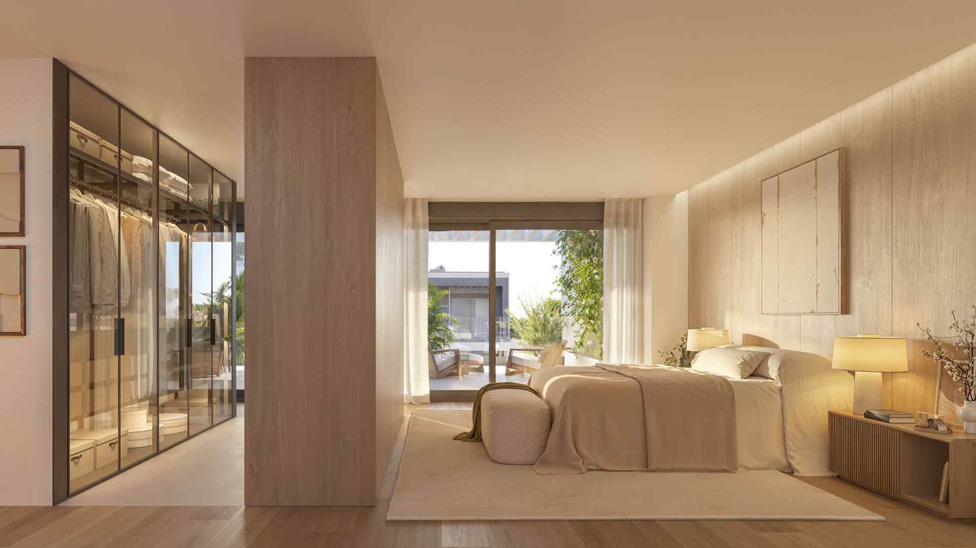 Dormitori de Pis en venda en Marbella amb Calefacció, Terrassa i Domòtica